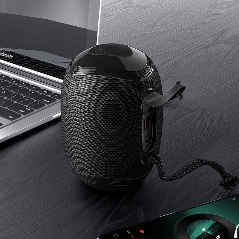 Borofone BR6 Miraculous Sports Portable Wireless Bluetooth Speaker (Black) Borofone BR6 Miraculous Sports Portable Wireless Bluetooth Speaker (Black)
